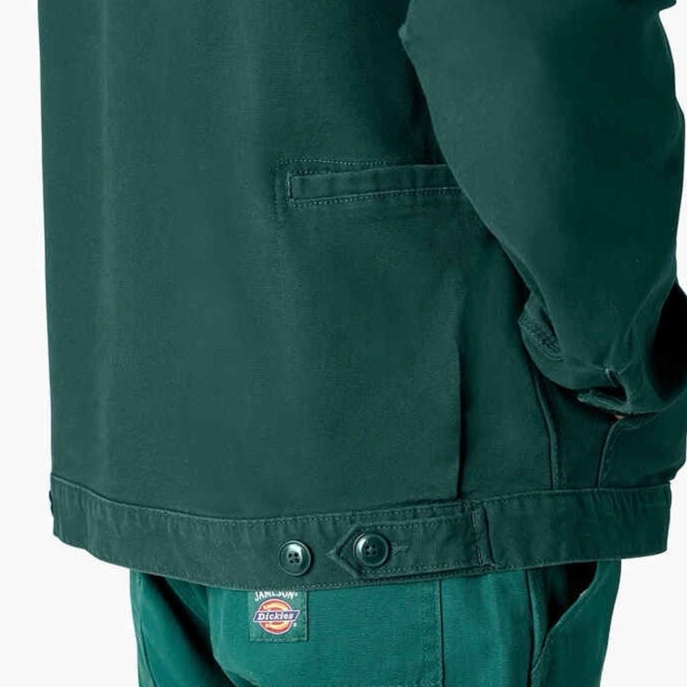 Dickies Men's Teal Shirt Jacket - Picture 4 of 13